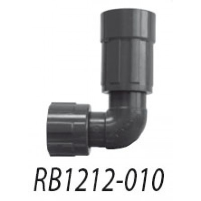 Угловой фитинг 1"ВР Х поворотное соединение 1"ВР RB1212-010 Угловой фитинг 1"ВР Х поворотное соединение 1"ВР RB1212-010