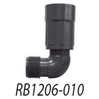 Угловой фитинг 1"НР Х поворотное соединение 1"ВР RB1206-010 Угловой фитинг 1"НР Х поворотное соединение 1"ВР RB1206-010
