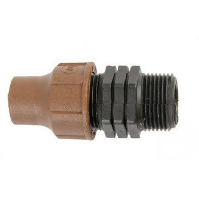 Переходник для капельного шланга -3/4"НР