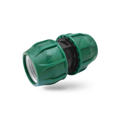 Муфта перех.. ПЭ внутр. резьба 90Х3'' (обж..) POELSAN GREEN